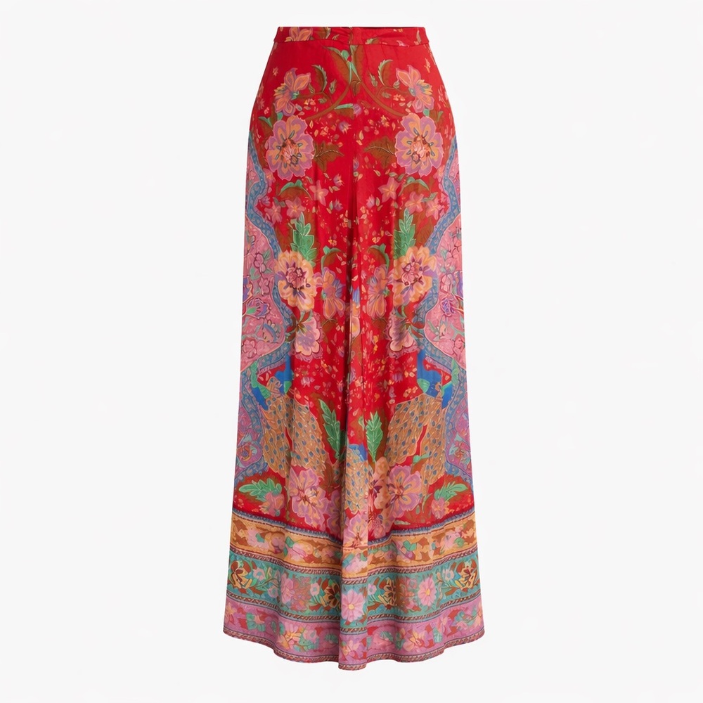 Spell & The Gypsy Collective Lotus Split Skirt Boho Bohemian Maxi Skirt Sz XS